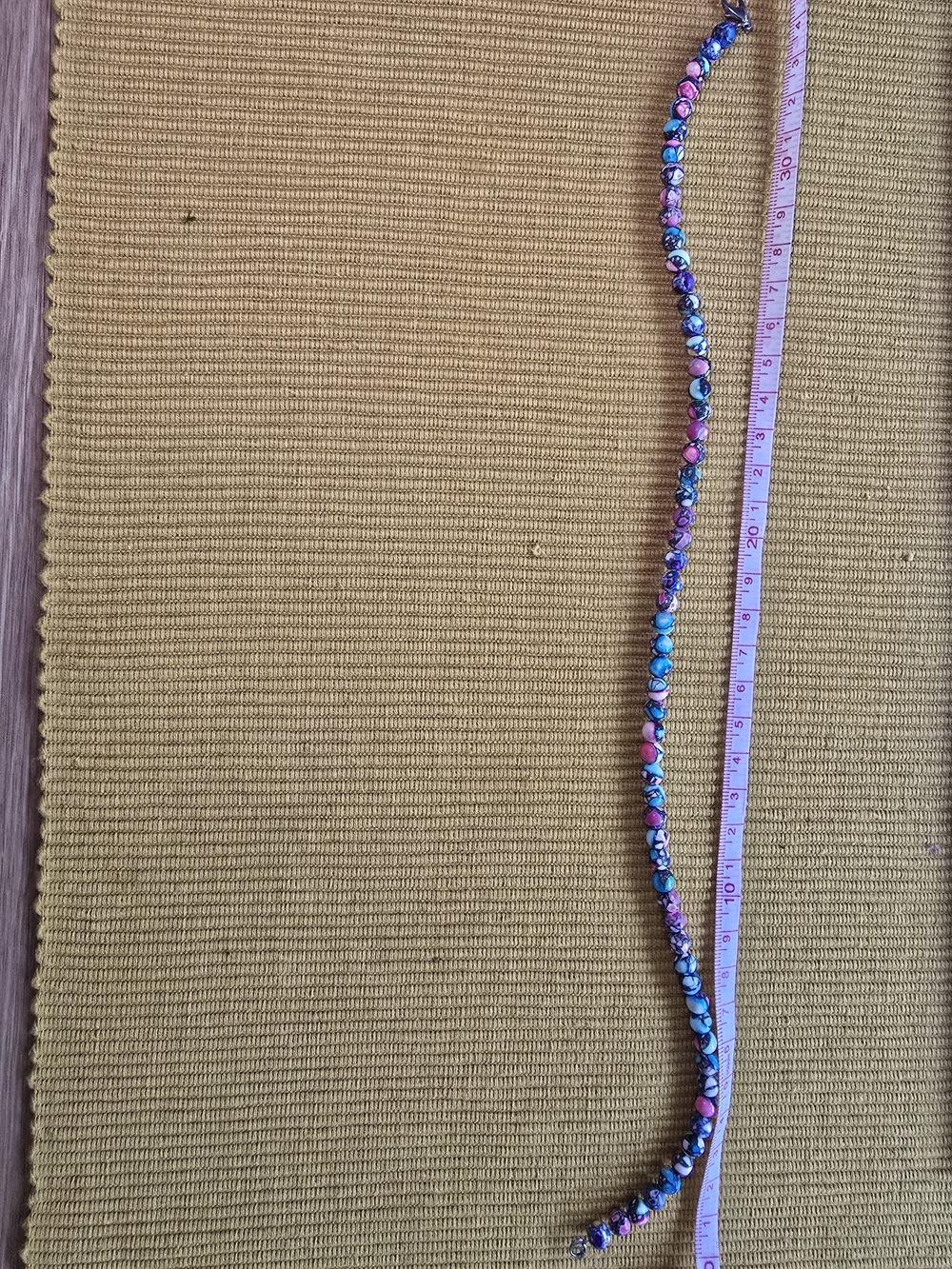 Kids Beaded Necklace - Multicolor